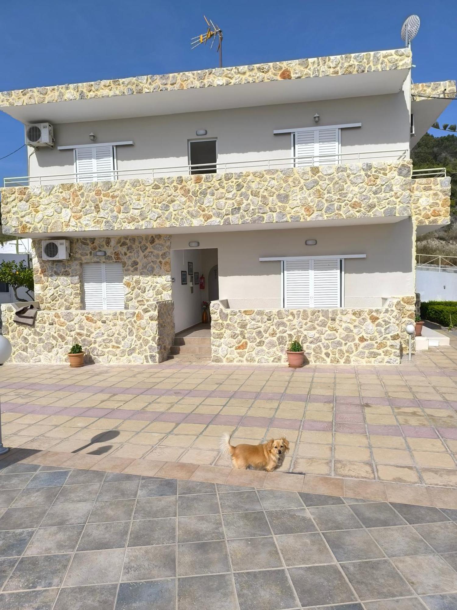 Villa Popi Studios Kéfalos Habitación foto